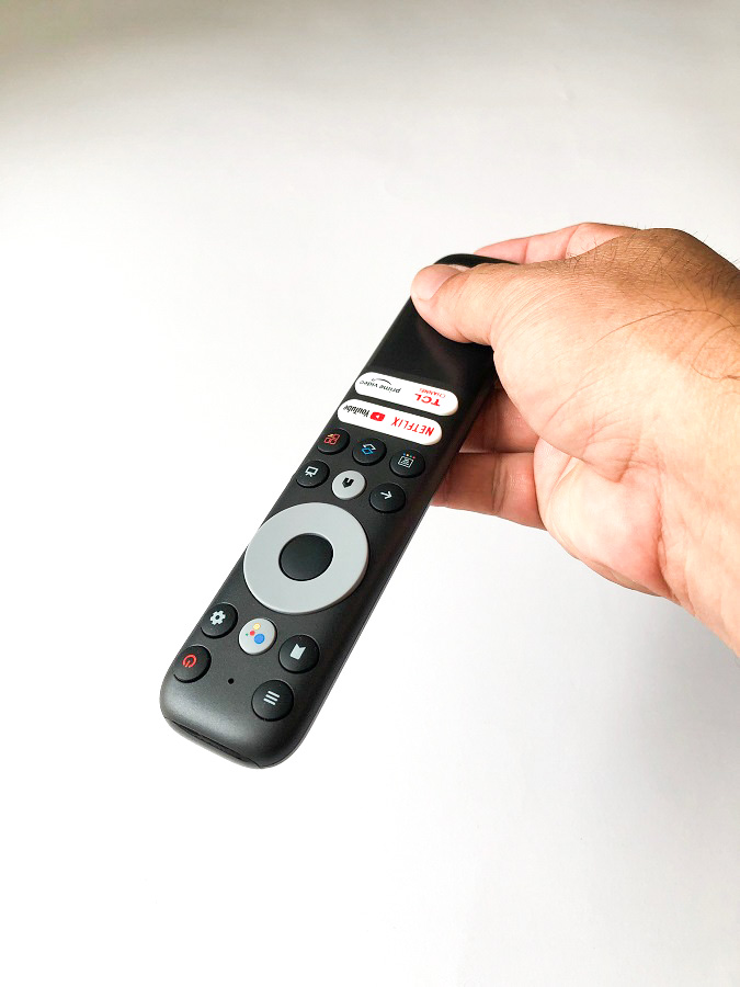 Remote Dành Cho TCL Điều Khiển Tivi Nhận Giọng Nói, Smart TV Netflix Youtube