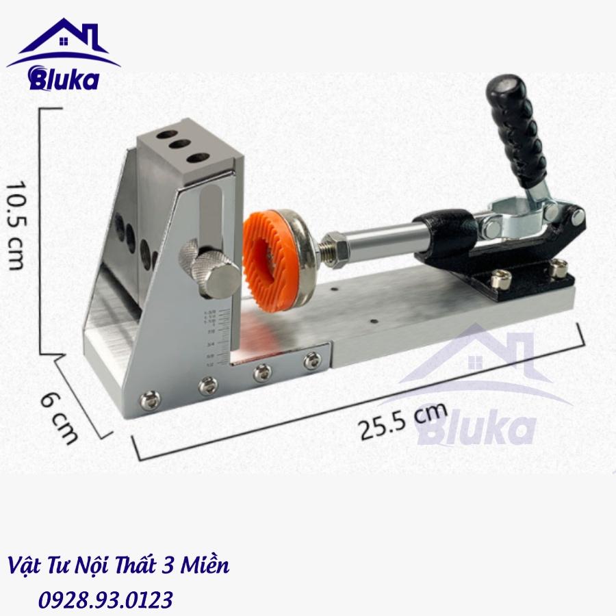 Mũi khoan loại đẹp của Bộ cữ khoan chéo khoan xéo ghép góc vuông cao cấp