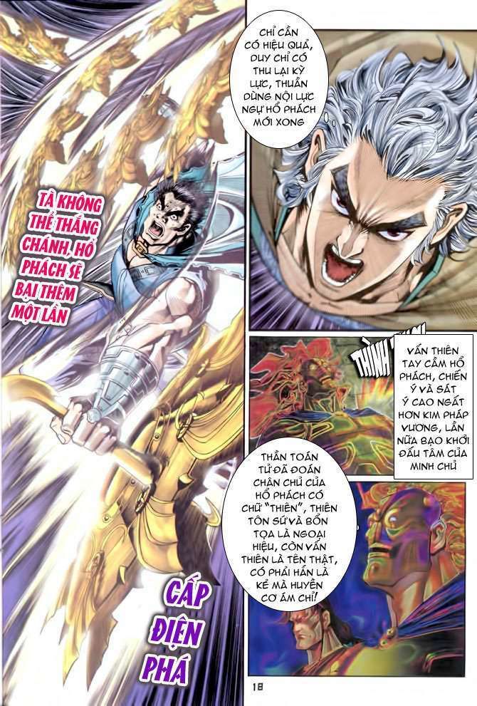 thần binh huyền kỳ i chapter 85 18