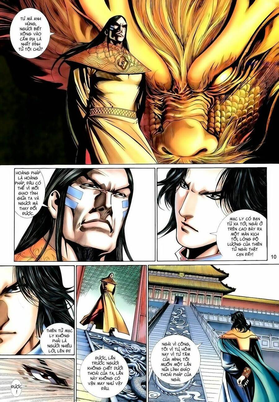 anh hùng vô lệ chapter 126 10