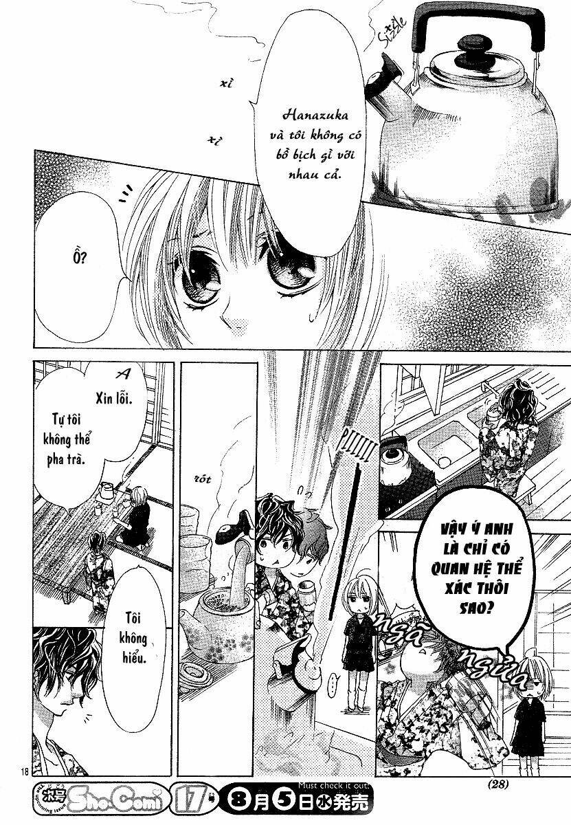 bạn trai tôi là vampire chapter 1 20