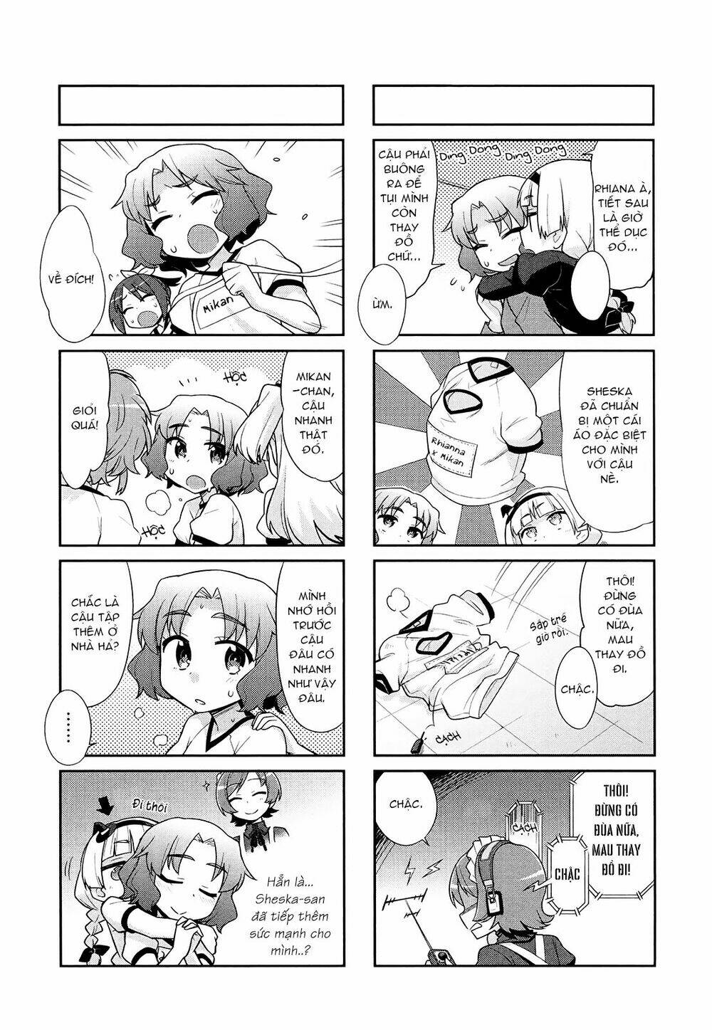 majyo to houki to kurobuchi megane chapter 26 4