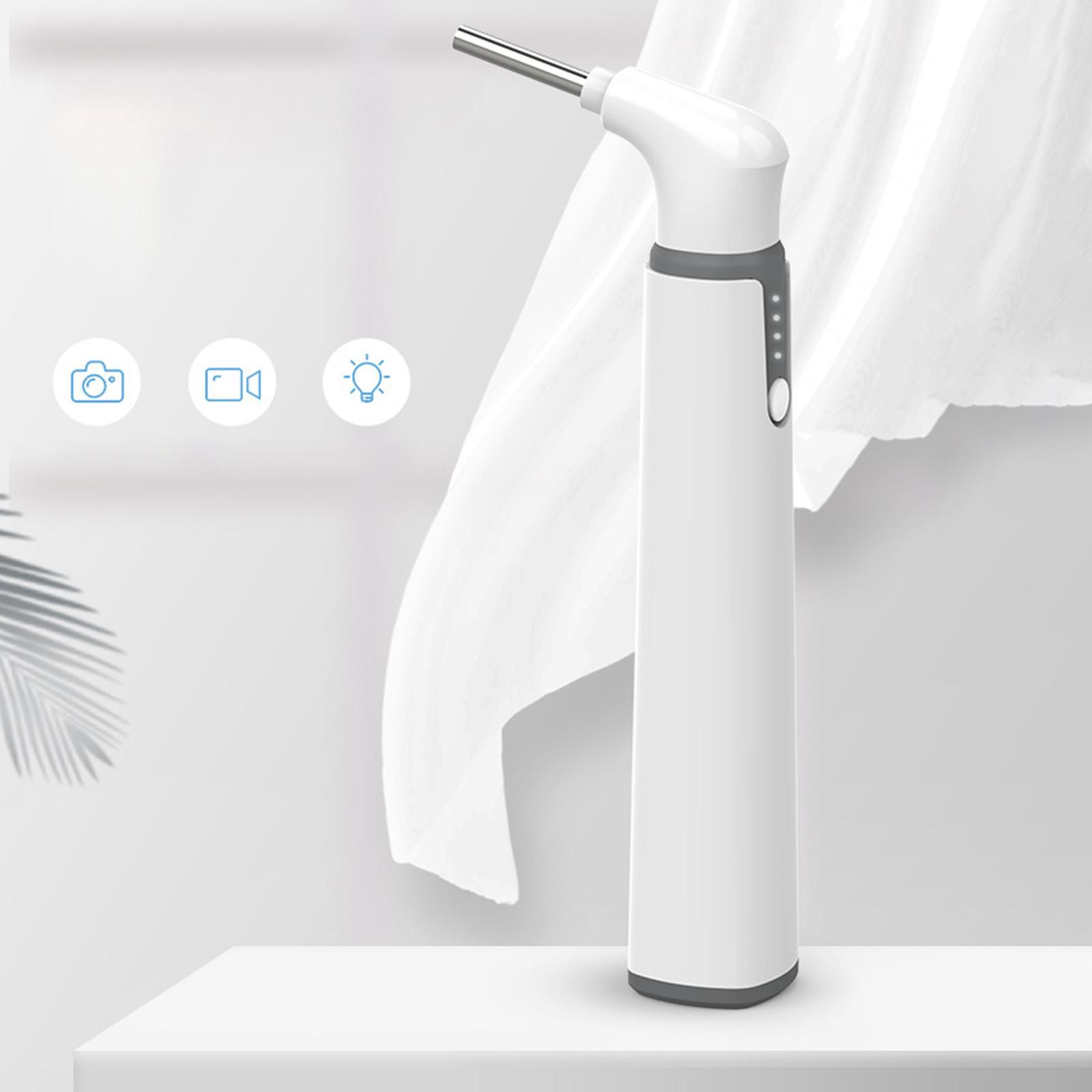 WiFi Wireless with Camera Ear Cleaner Endoscope for Kids Adults