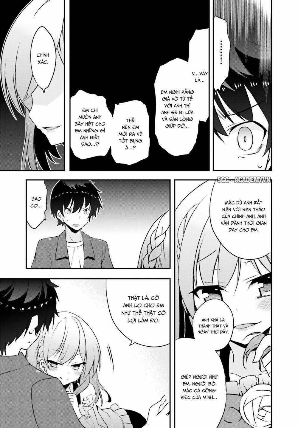 ore to kanojo no moe yo pen chapter 6 21