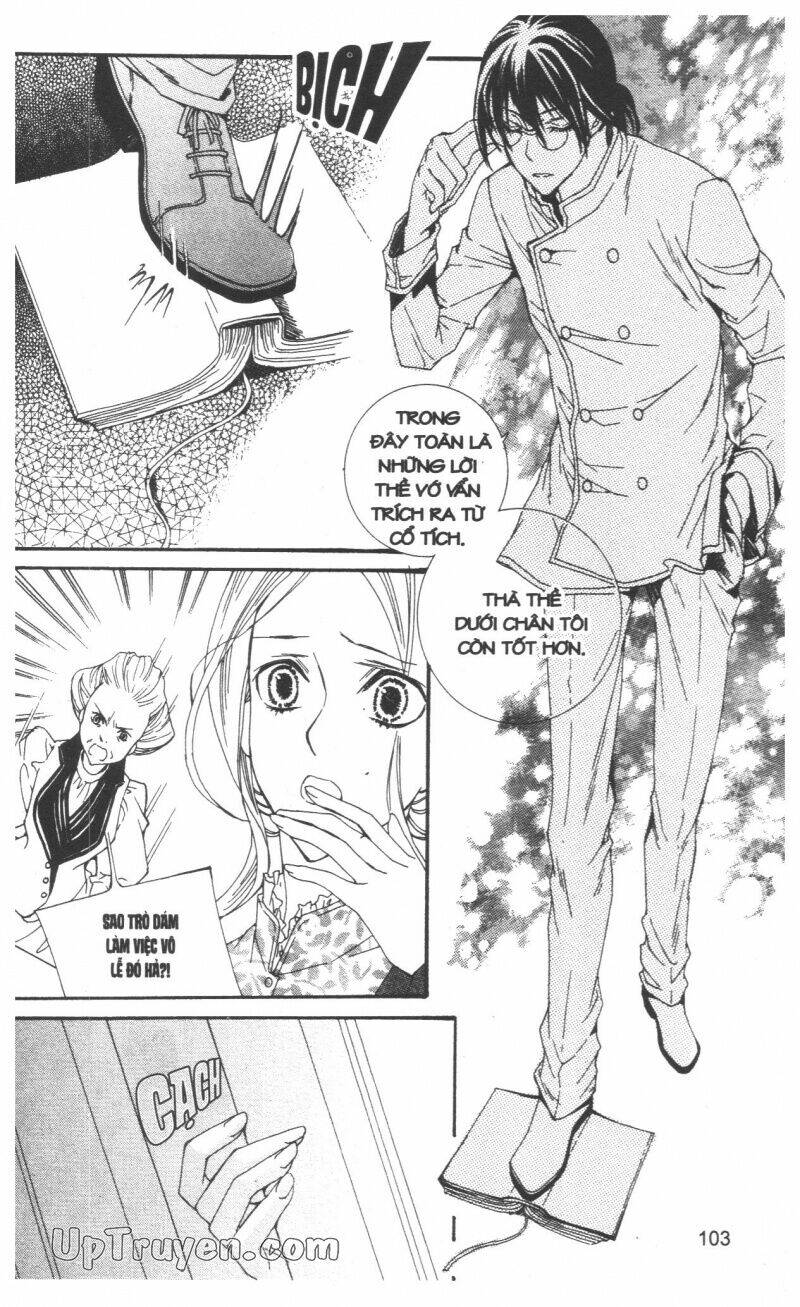 tiểu thư hậu đậu chapter 8 105