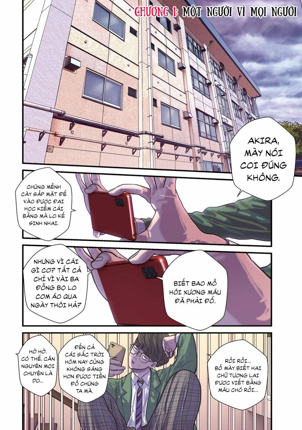 tất cả nhân loại 7,7 tỷ người, thiết lập lại toàn bộ! chapter 1 7