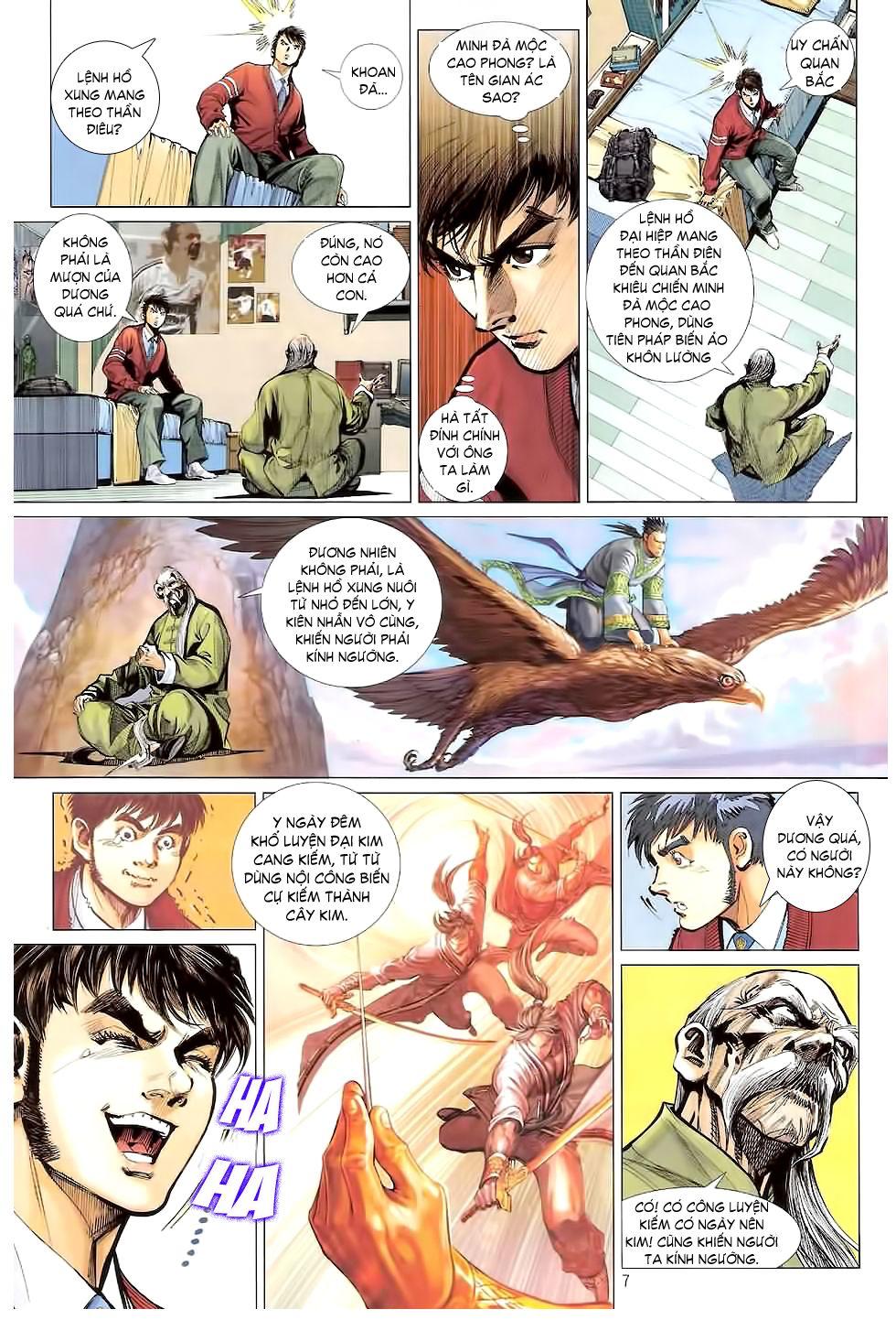 kungfu (công phu) chapter 3 7