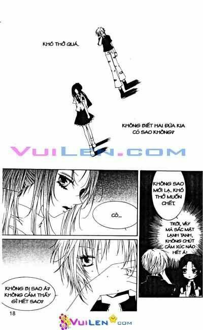 tiểu nữ vương chapter 5 18