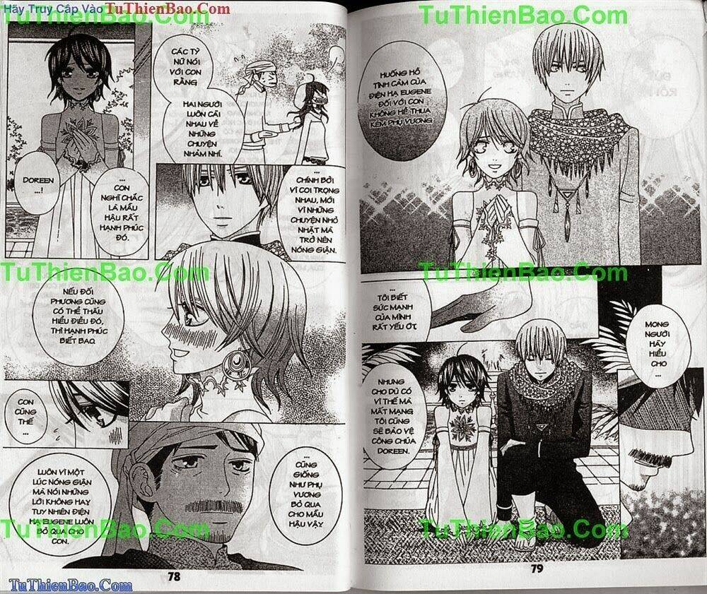 mối tình thời chiến chapter 3 40