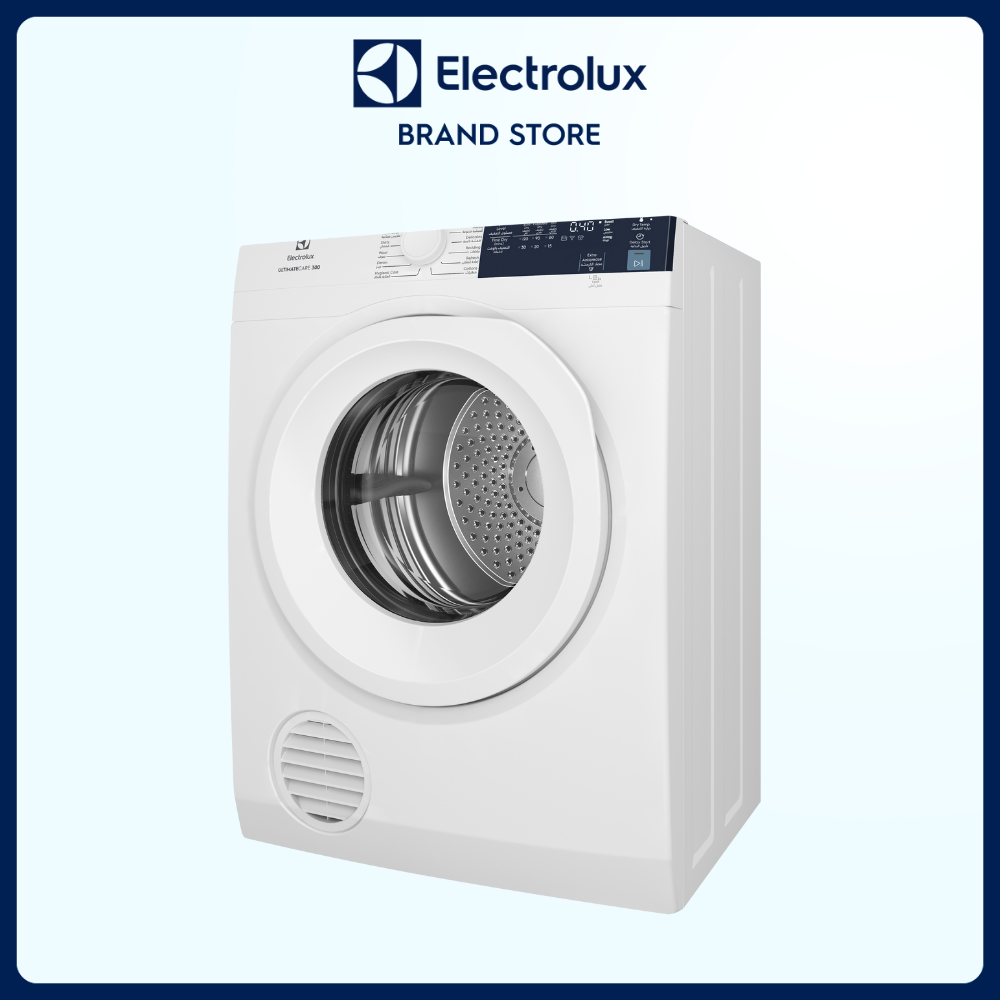 Máy sấy thông hơi Electrolux 7.5kg UltimateCare 300 - EDV754H3WB [Hàng chính hãng]