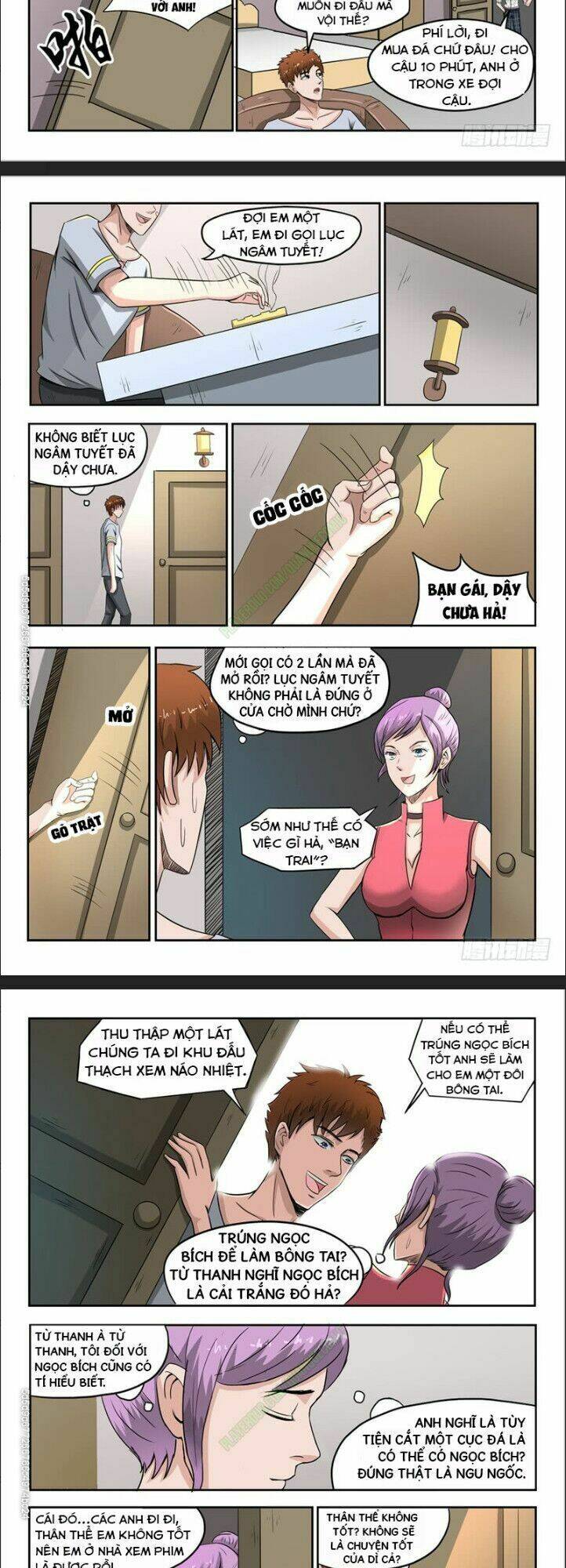 thấu thị chi nhãn chapter 58 4