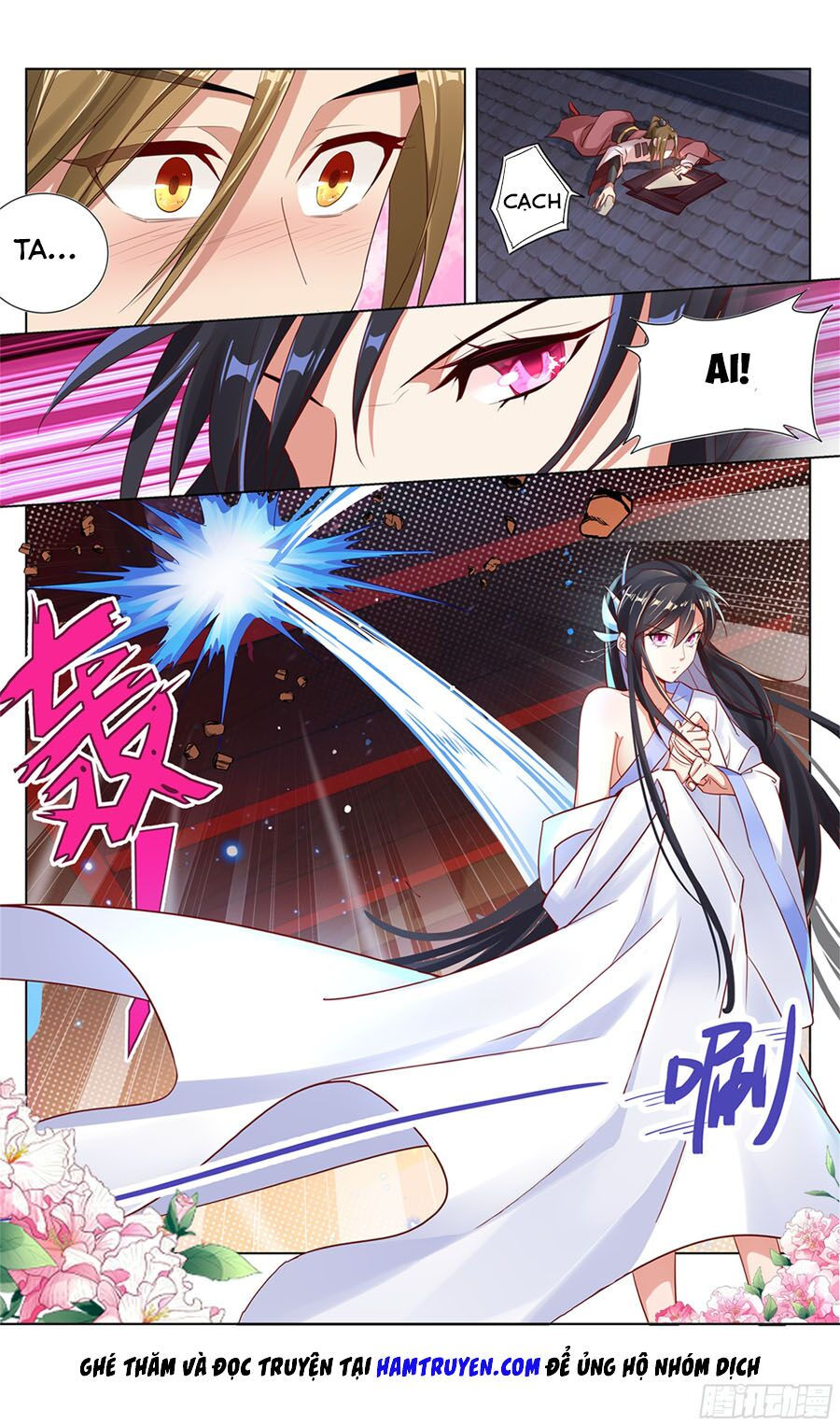 hệ thống ép ta làm nhân vật phản diện chapter 3 6