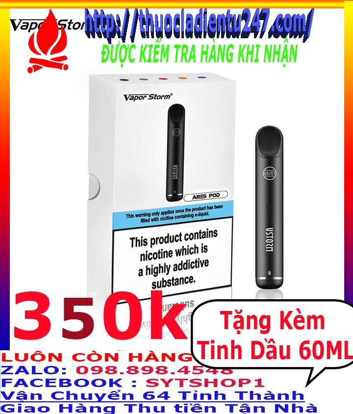 Thuốc khói lá điện tử vaper