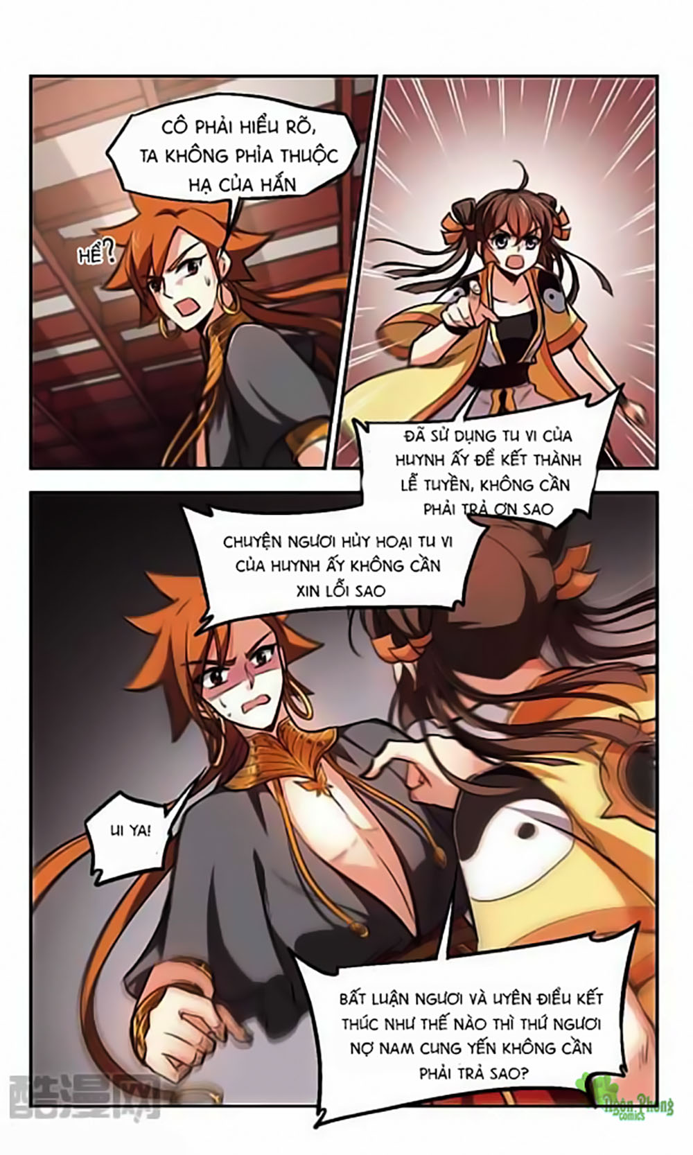 khuynh ngã nhất sinh nhất thế luyến chapter 40 21