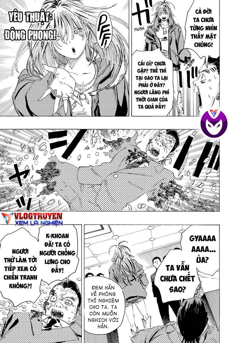maruo và urara - yêu ma tranh bá chapter 7 7