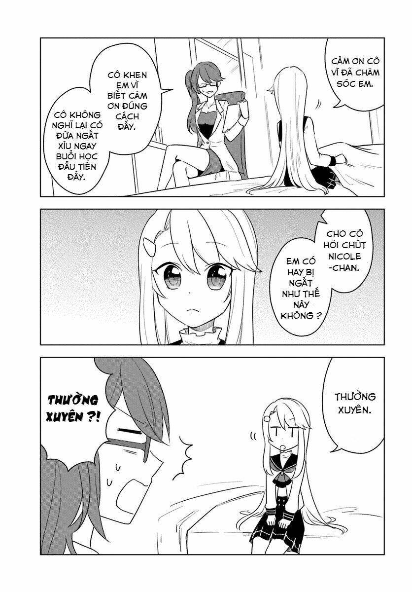 eiyuu no musume to shite umarekawatta eiyuu wa futatabi eiyuu o mezasu chapter 14.2 8