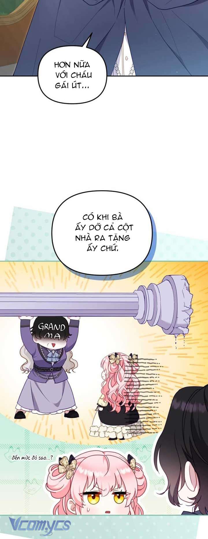 tôi được nuôi dưỡng bởi những kẻ phản diện chapter 86 11