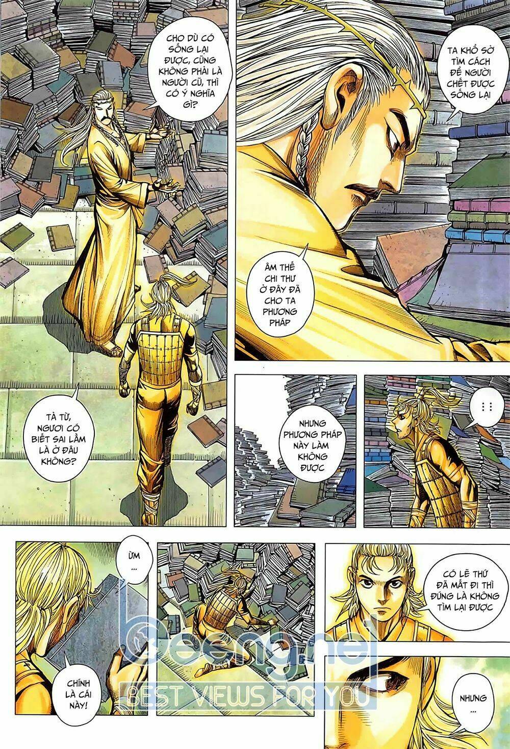 tam quốc chí dị chapter 38.2 8