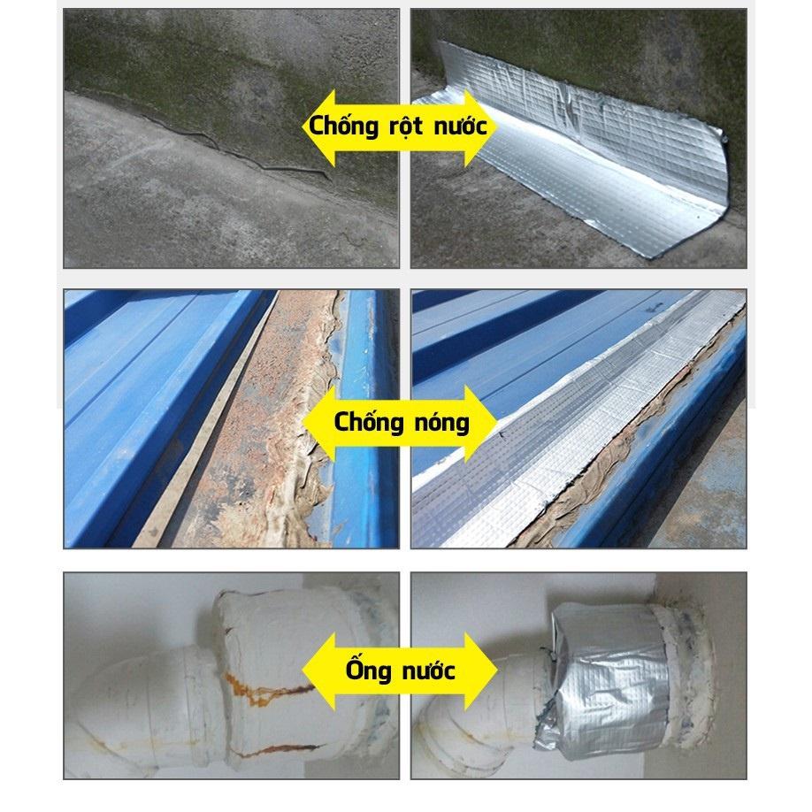 Tấm keo dán chống thấm ,chống dột mái nhà ,mái tôn hiệu quả 99%