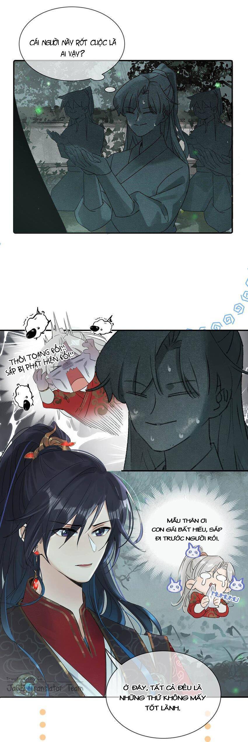 nữ cải nam trang, công lược gian thần chapter 2 3