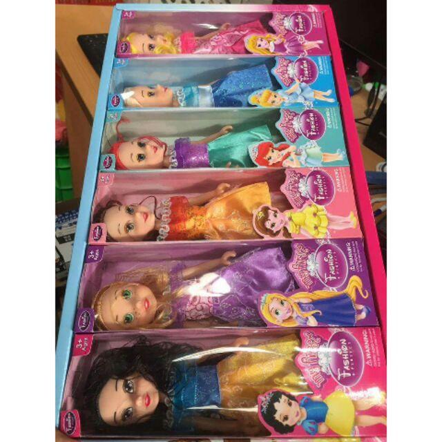 Bộ 6 búp bê cực yêu cho bé