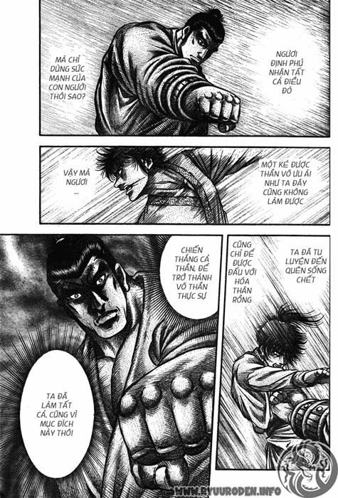 chú bé rồng - ryuuroden chapter 193 22