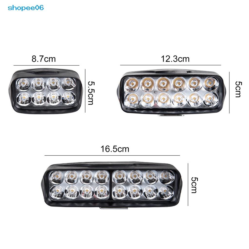 PEMG Đèn LED tản nhiệt siêu nhẹ cho xe máy hàng ngày