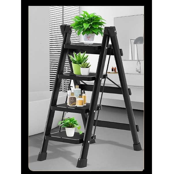 Cao cấp -Thang Xếp Nhà Ở Chung Cư AODING LADDER 4 Tầng