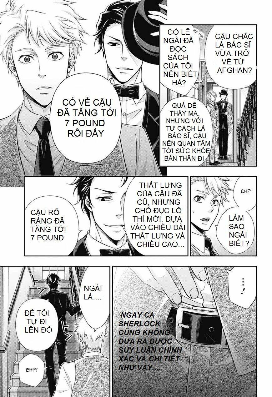 nhà ái quốc moriarty chapter 17 15