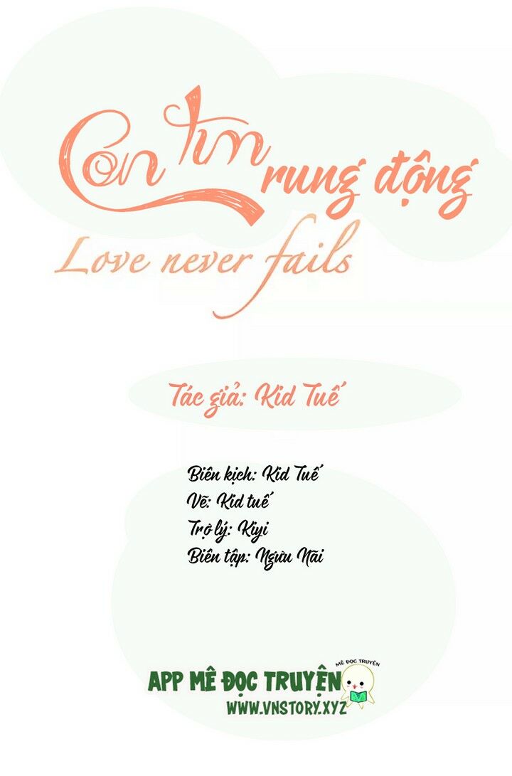 Con Tim Rung Động chapter 52 - Trang 2