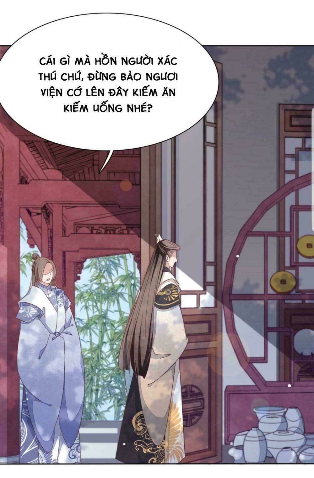 xuyên về cổ đại làm quốc bảo chapter 12 13