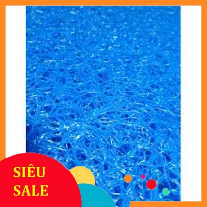 Combo 2 miếng Jmat không keo - Bùi nhùi Nhật 25x25cm- Vật liệu lọc nước bể cá