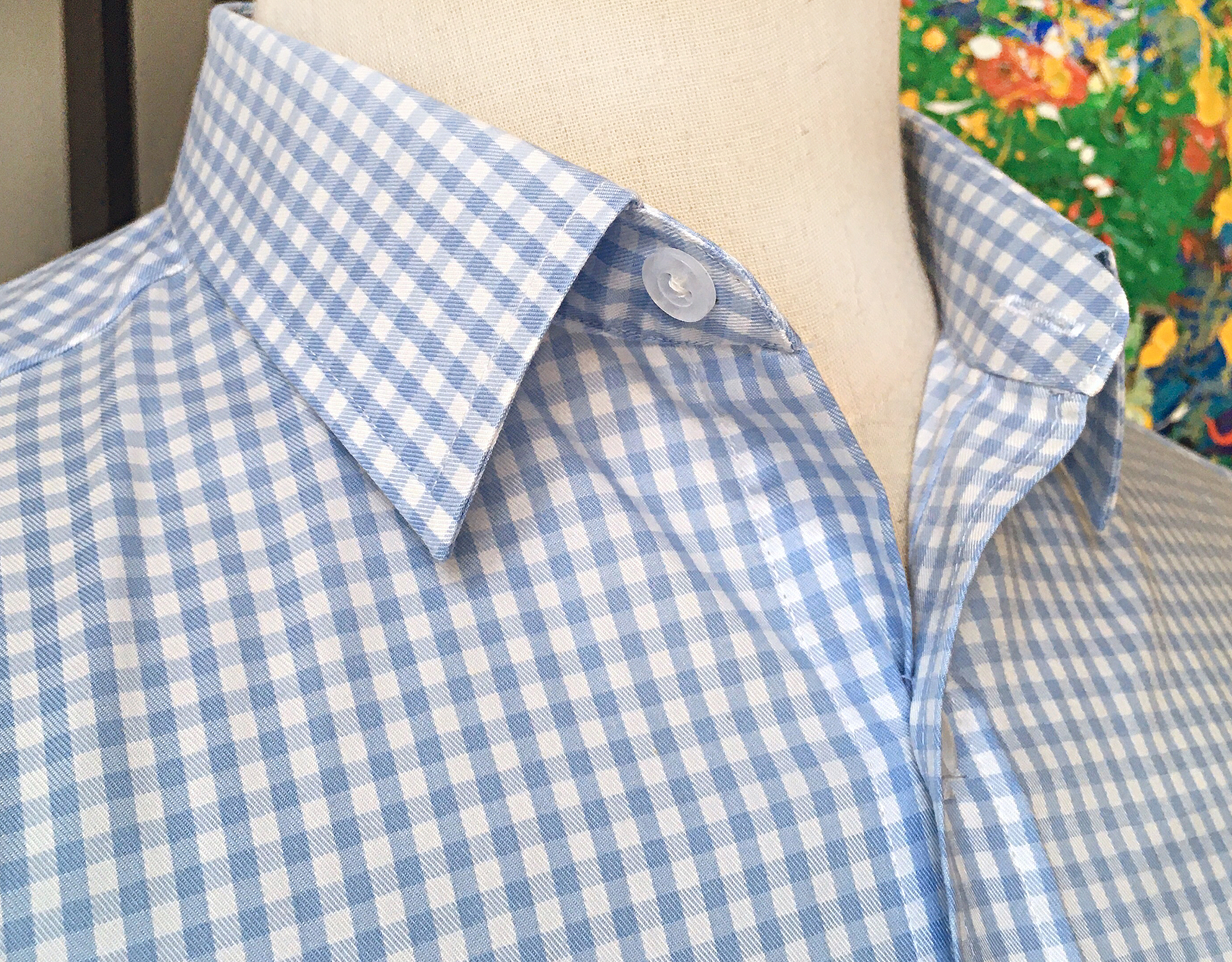 Áo sơ mi Nam caro nhỏ chất liệu cotton mềm,mịn, mát ít nhăn thích hợp đi làm đi chơi