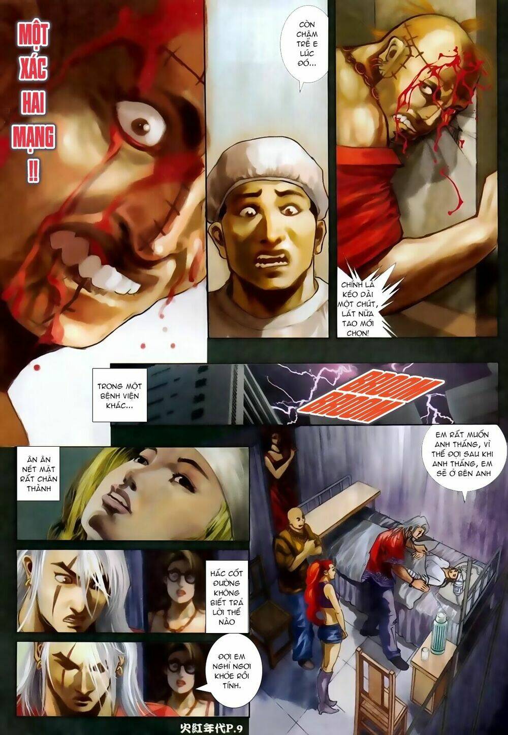 hỏa hồng niên đại hắc cốt đường chapter 78 5