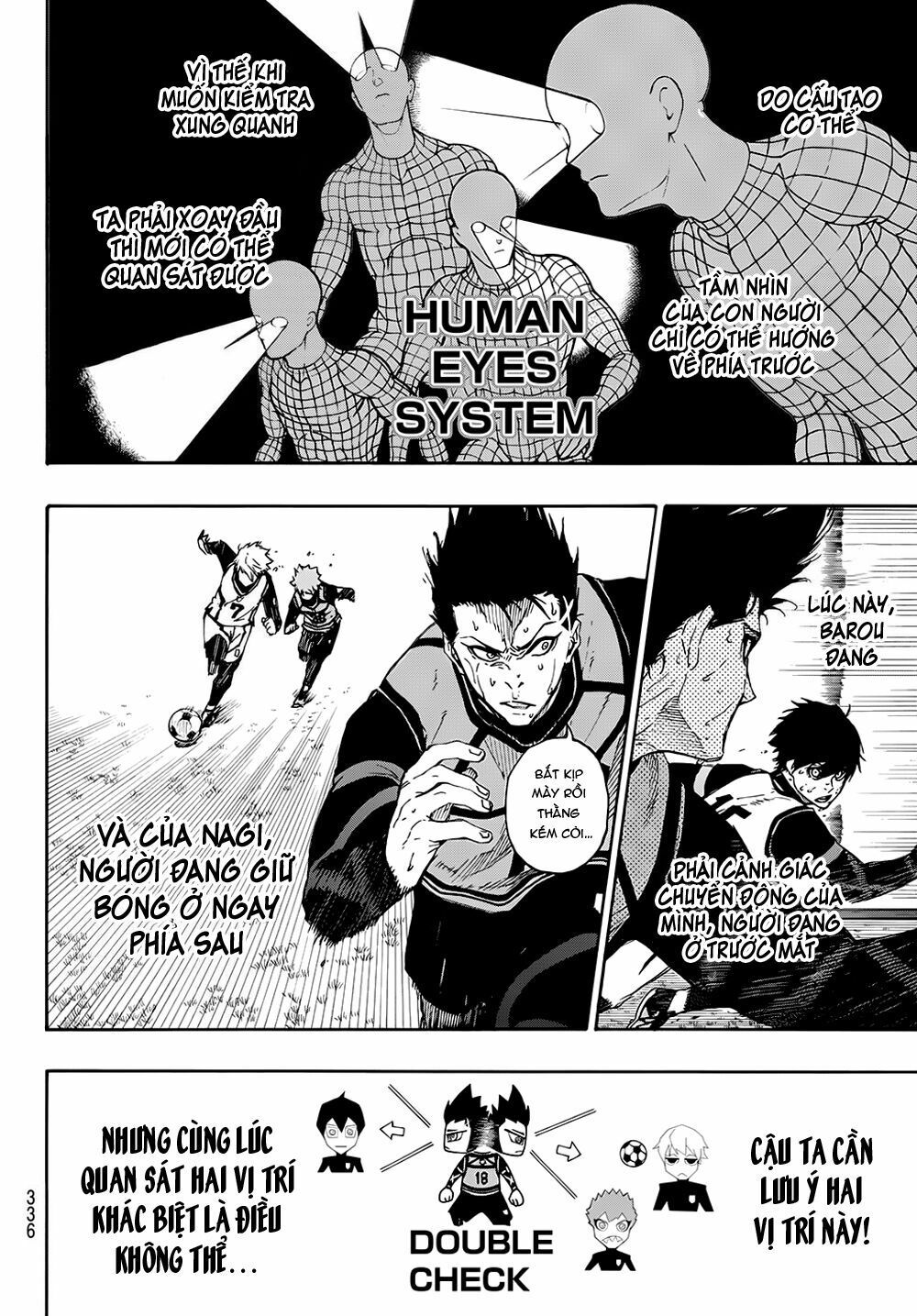 tiền đạo số 1 chapter 54 14