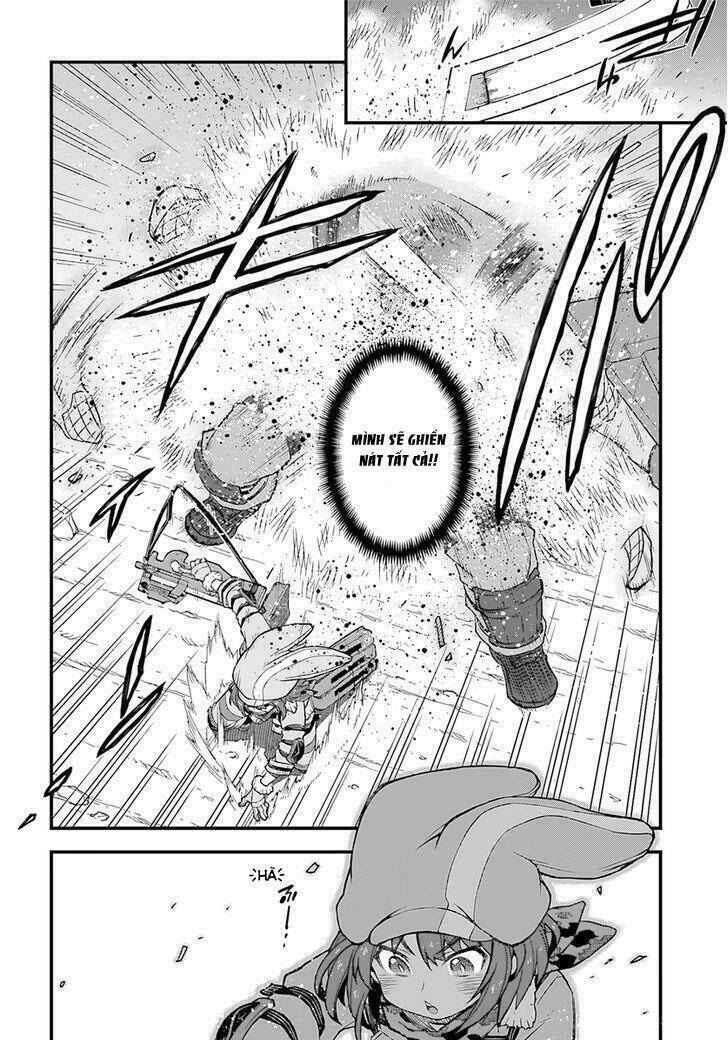 sword art online alternative - gun gale online chapter 3 11