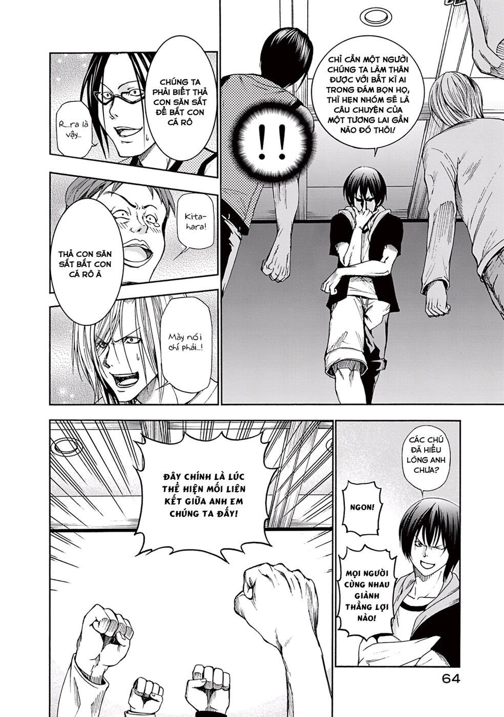 cô gái thích lặn - grand blue chapter 10 28