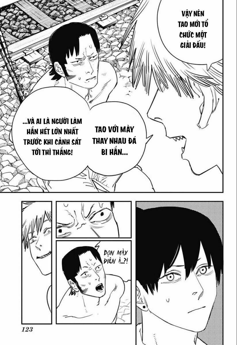 chainsaw man - thợ săn quỷ chapter 38 6