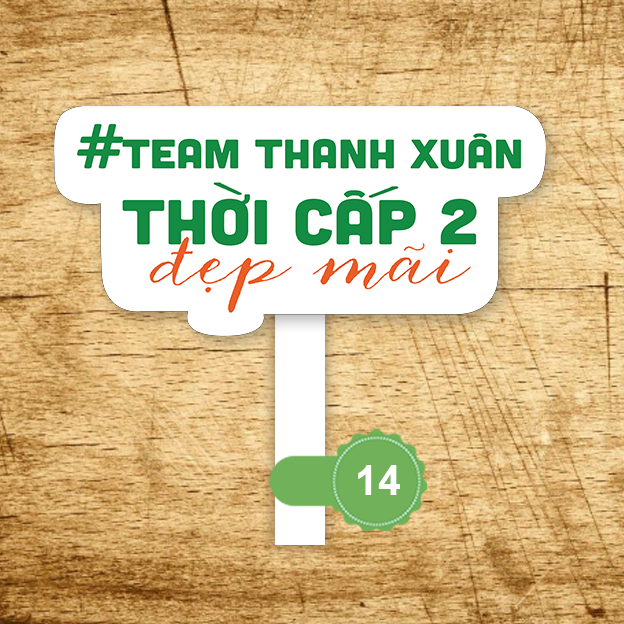 Bảng hashtag chụp ảnh đám cưới MS 14