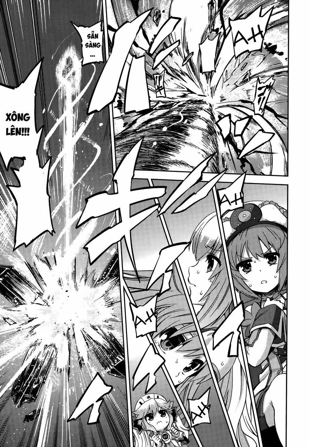 hyperdimension neptunia - hello new world chapter 13 14