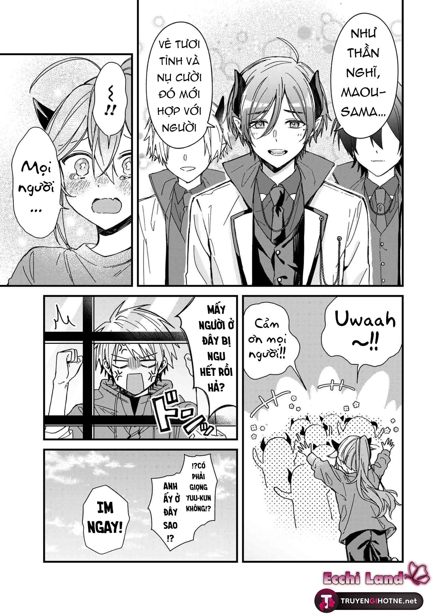 tình yêu đích thực của quỷ vương chapter 4.2 8