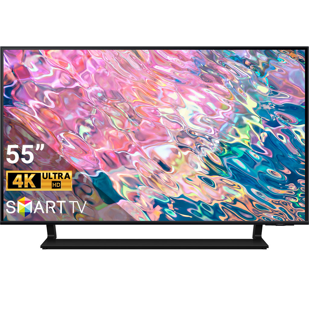 Smart Tivi QLED Samsung 4K 55 inch QA55Q60BAKXXV - Hàng chính hãng