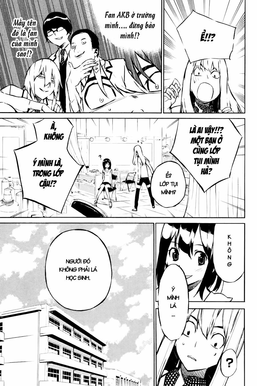 akb49 - renai kinshi jourei chapter 22 5