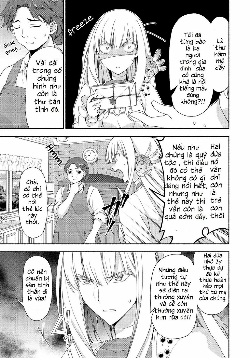 i'm working at the church as a priest, but i want to be cut some slack from the mutilated bodies of chapter 2.1 9