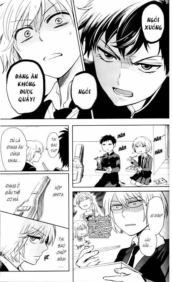 thầy giáo của tôi chapter 62 15