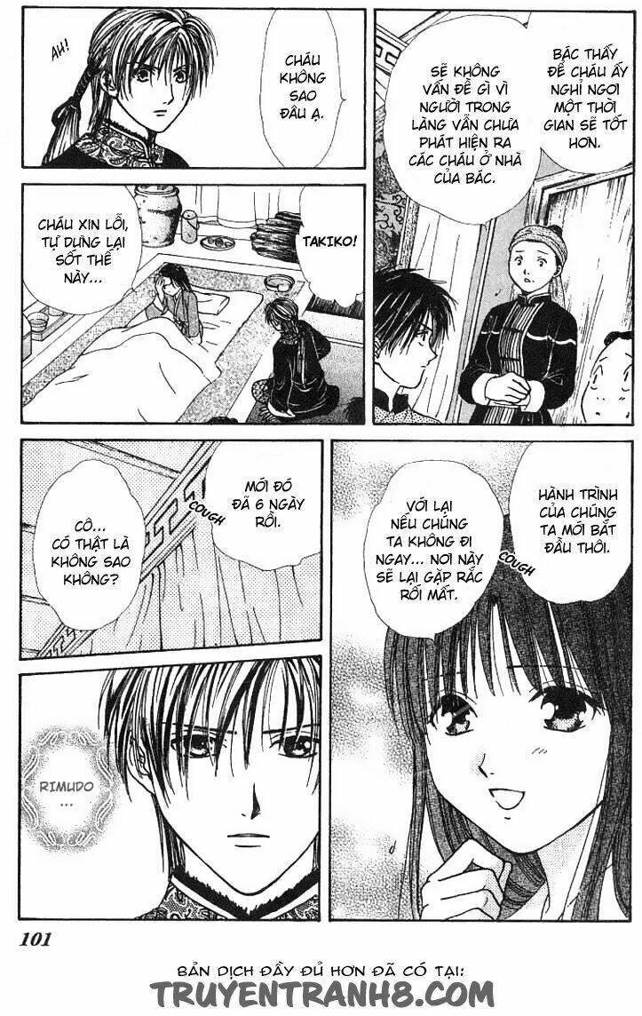 quyển sách kỳ bí - fushigi yuugi chapter 15 6