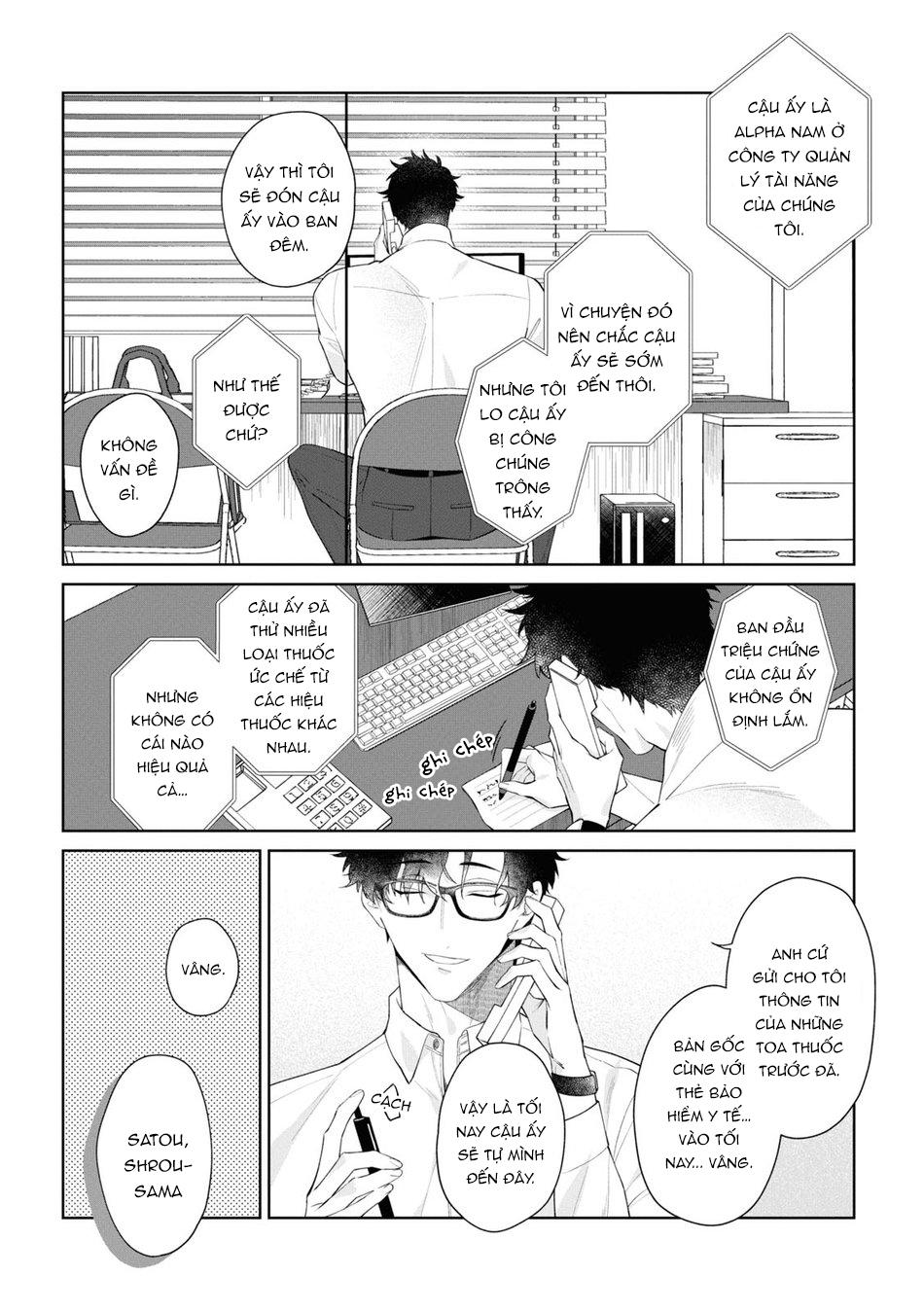 đơn thuốc chữa ái tình chapter 1 10