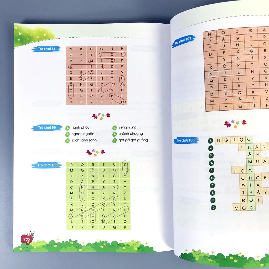 Sách - 199 Trò Chơi Rèn Luyện Ngôn Ngữ Và Tư Duy Dành Cho Học Sinh Tiểu Học
