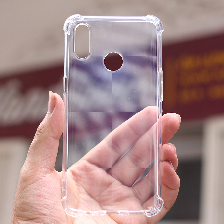 Ốp Lưng Silicon Chống Sốc Dành Cho Realme 3- Handtown- Hàng Chính Hãng