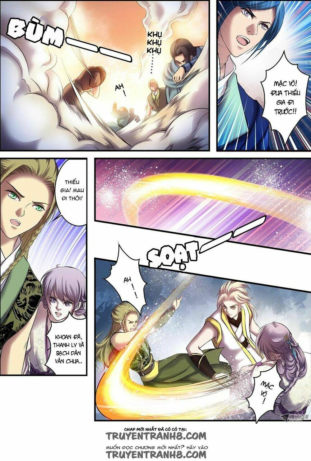 làm vương gia không dễ chapter 56 3